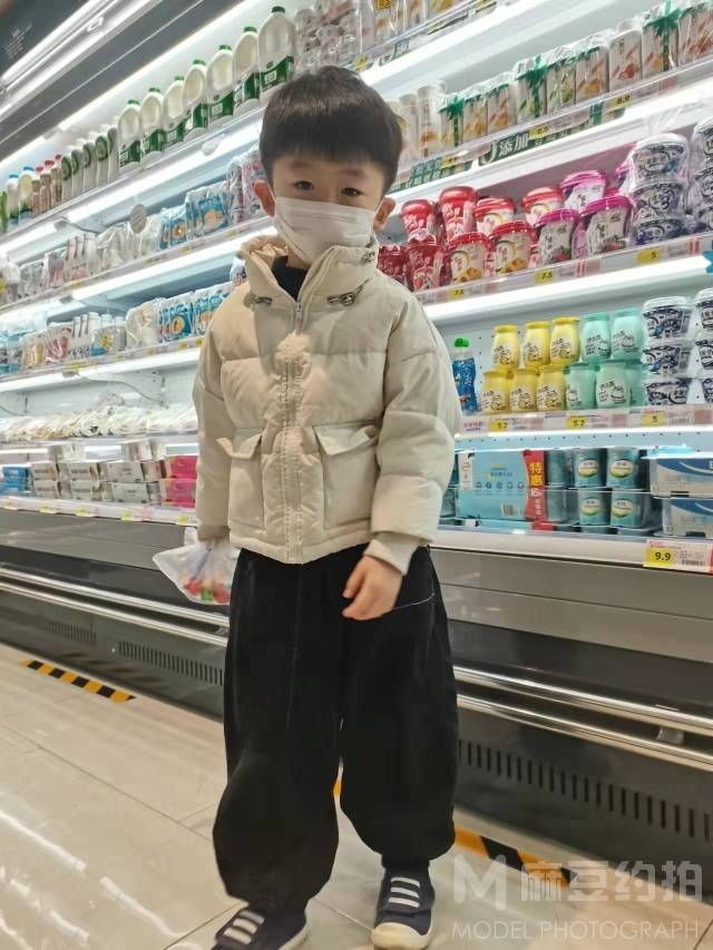 儿童摄影模特