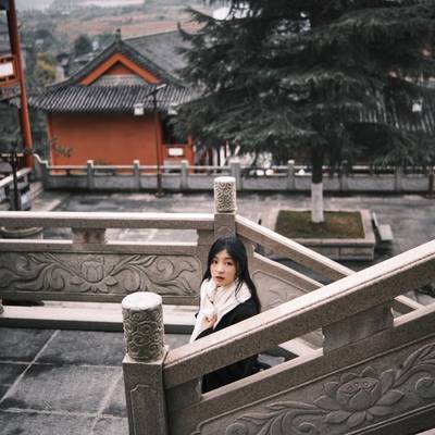 复古模特