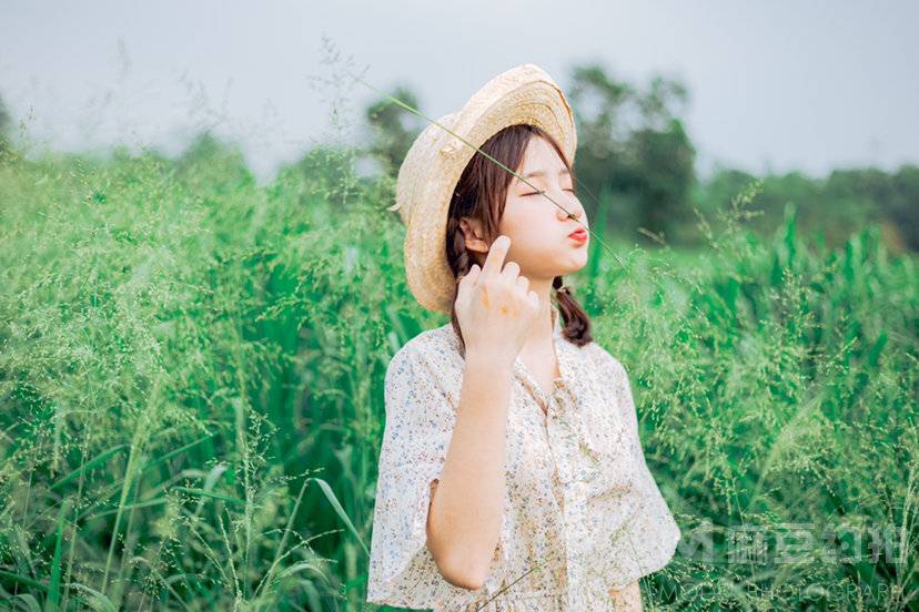 少女模特