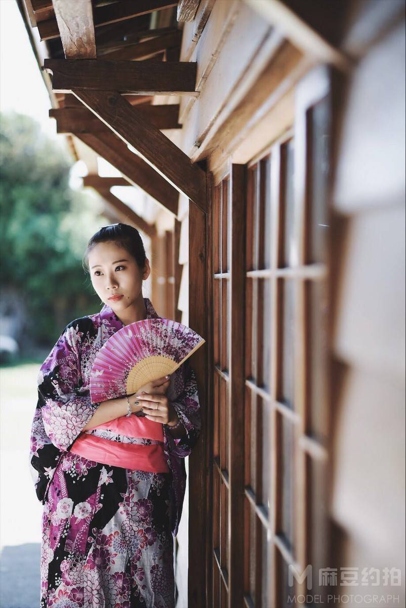 和服模特