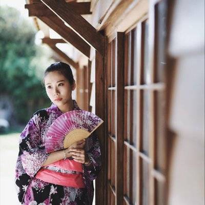 和服模特