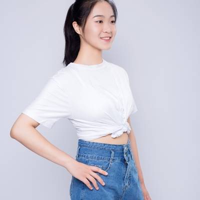 清新模特