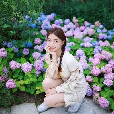 韩系模特