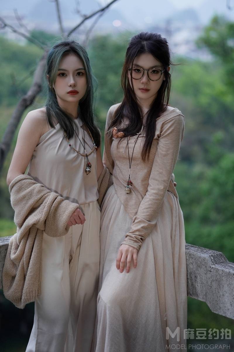 森系模特