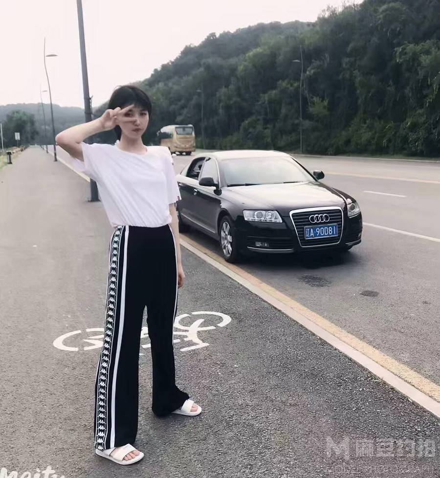 时尚模特