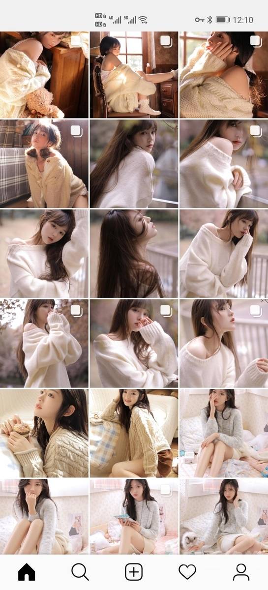 少女模特