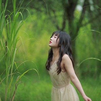 森系模特