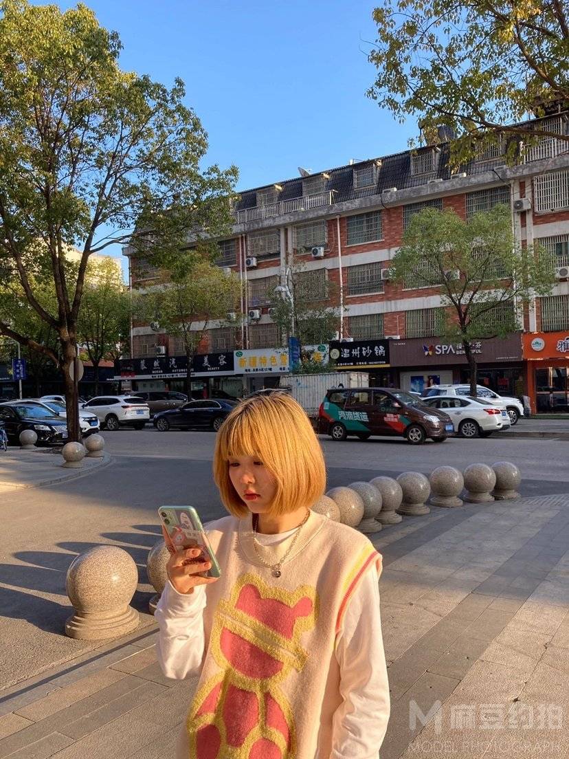 少女模特
