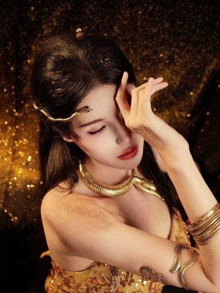 时尚模特