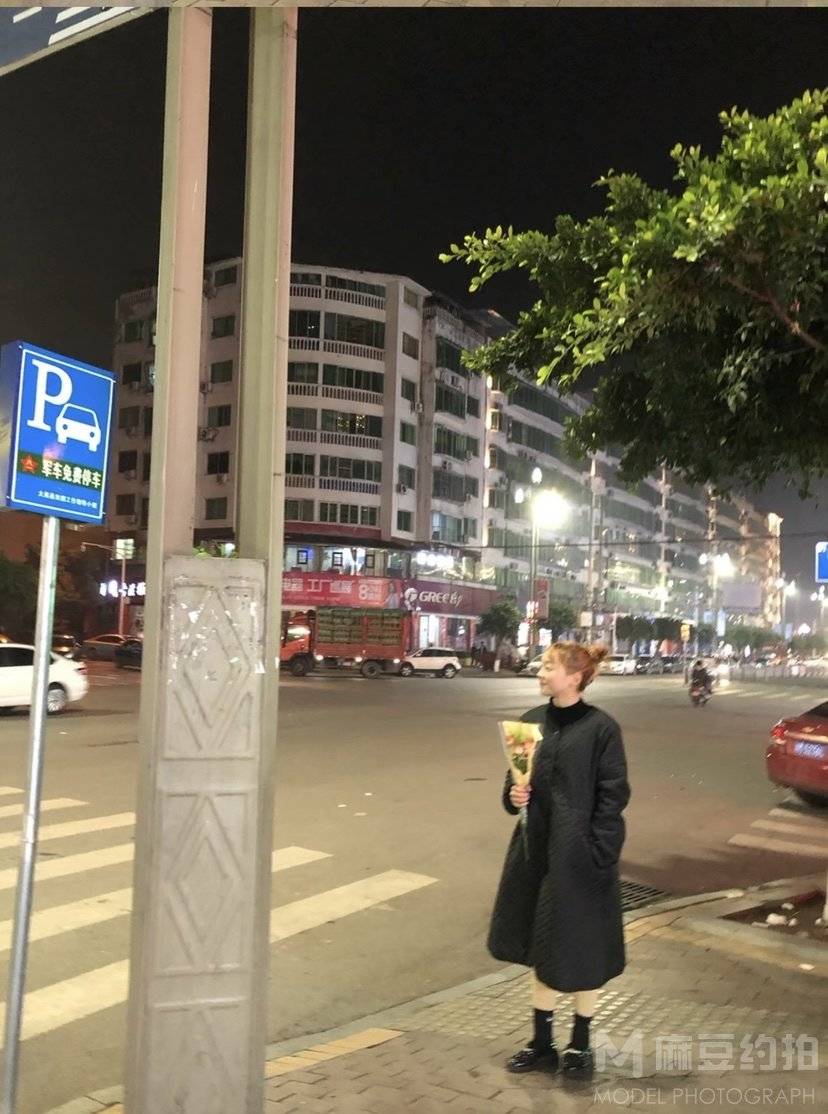 清新模特