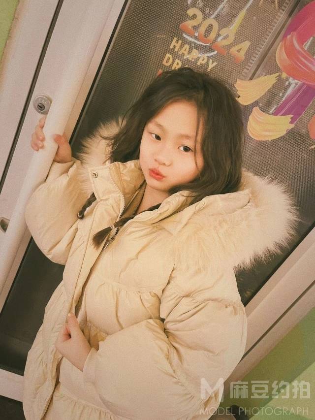 儿童摄影模特