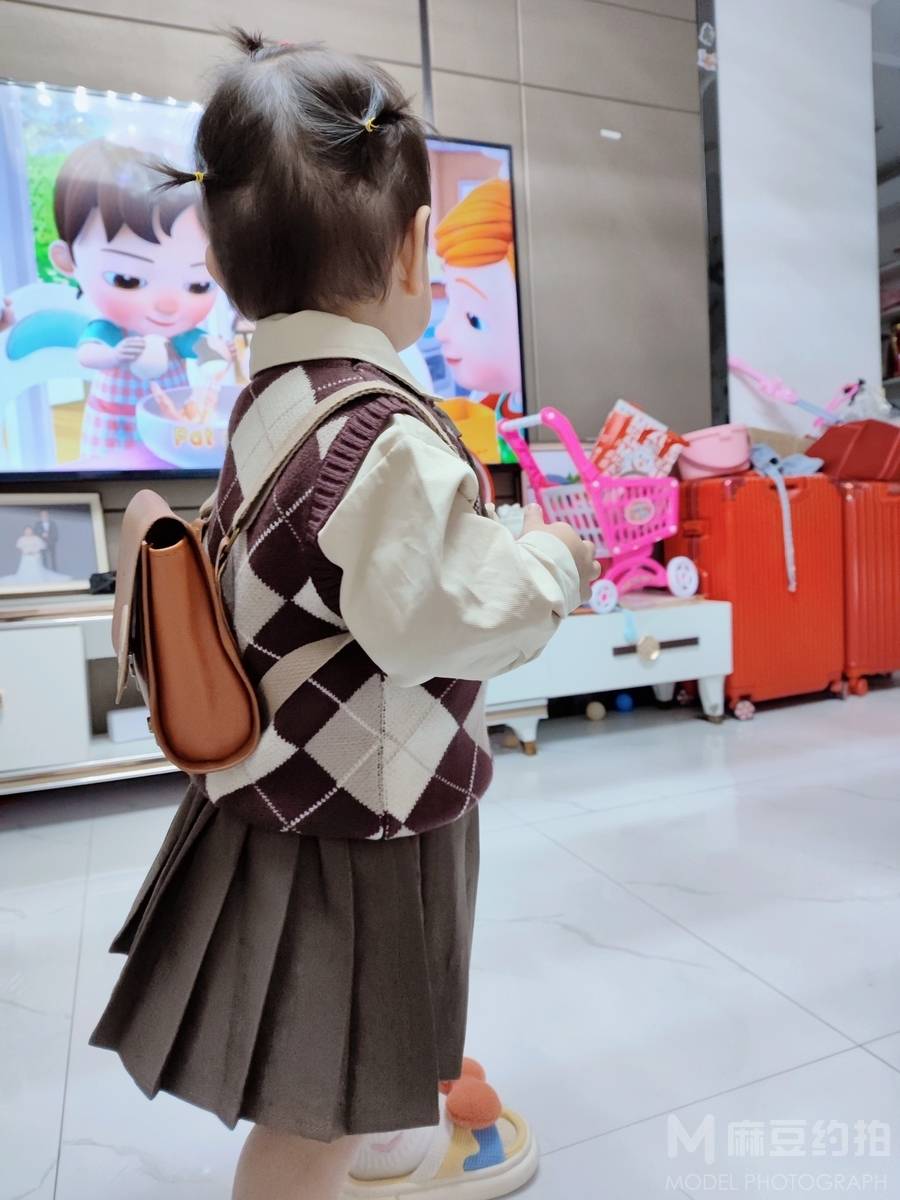 儿童摄影模特