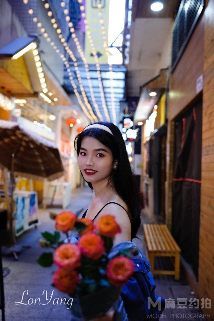 清新模特