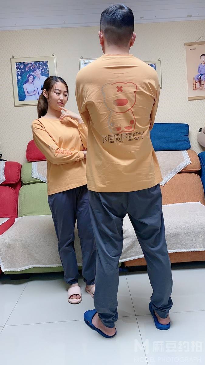 情侣模特