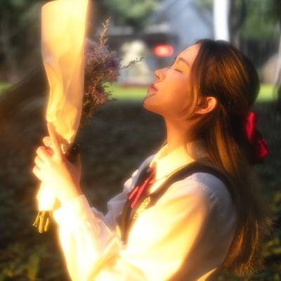 森系模特