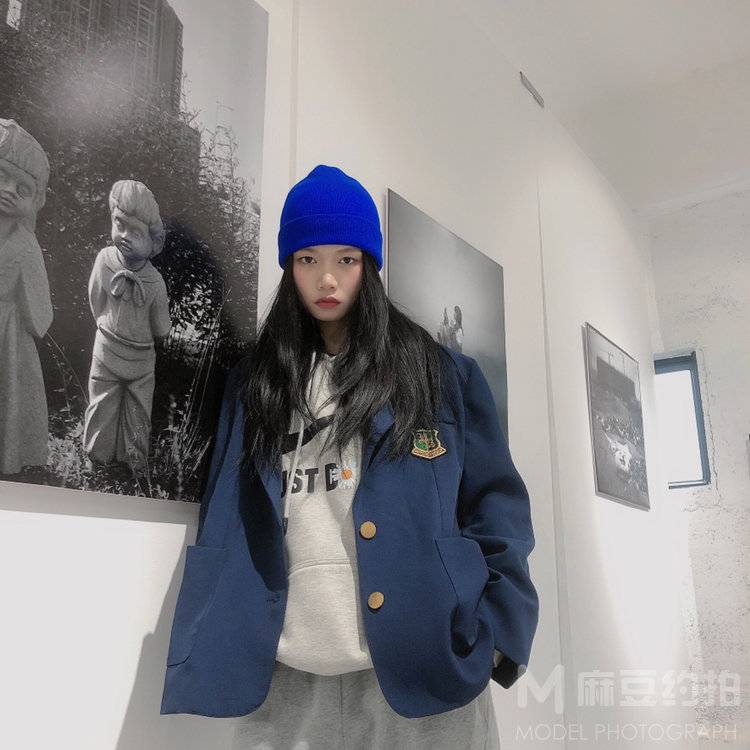 暗黑模特