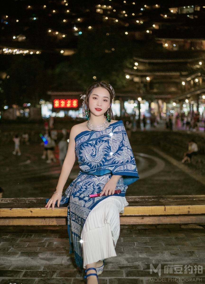 韩系模特