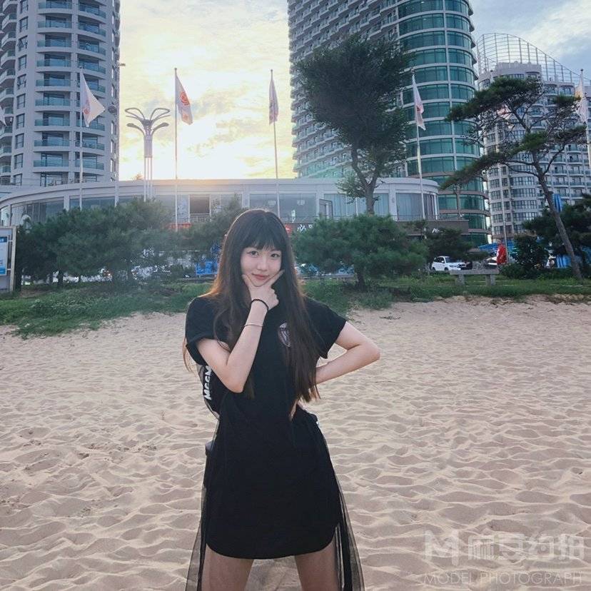 少女模特
