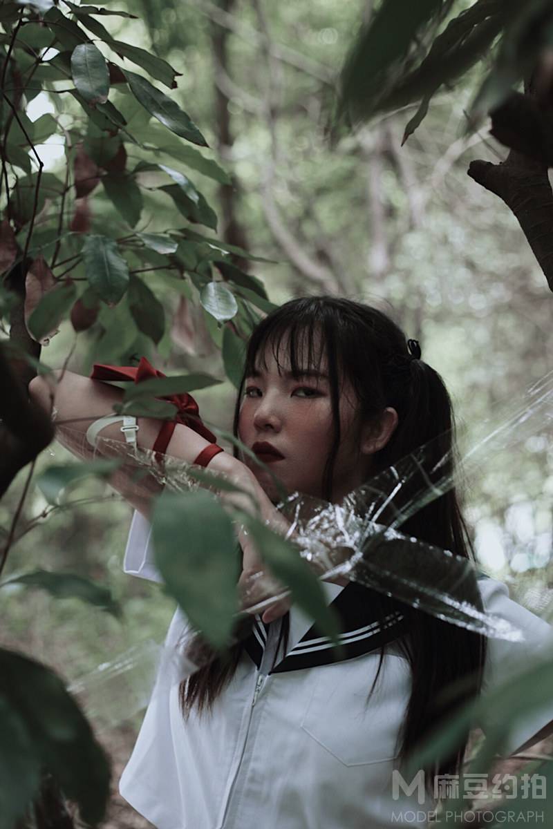 暗黑模特