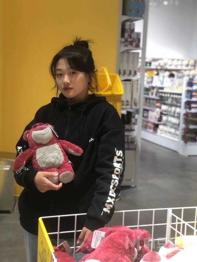 商务模特