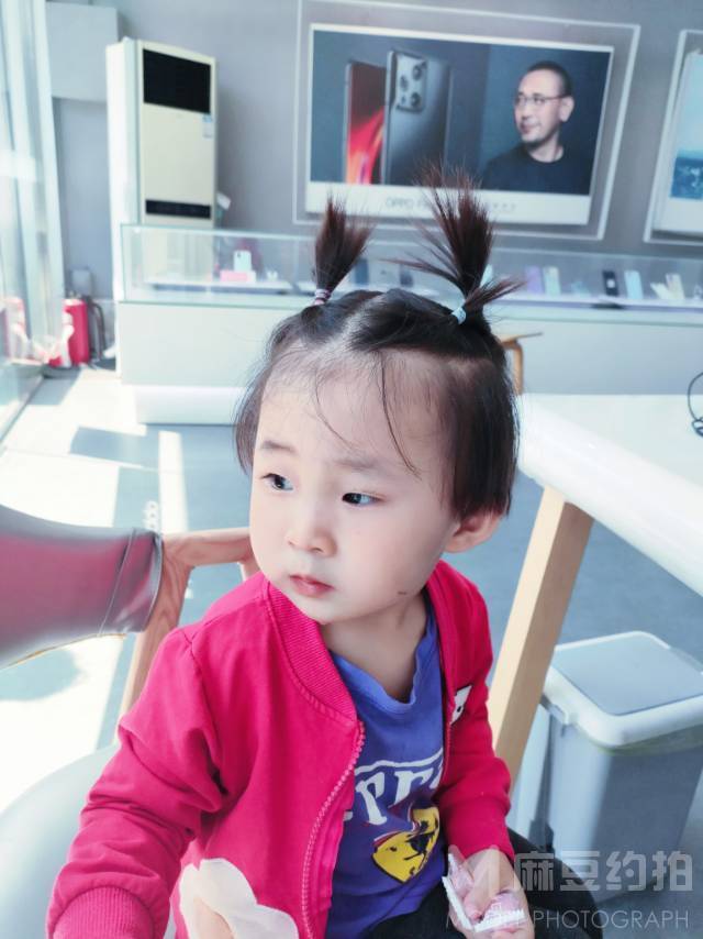 儿童摄影模特