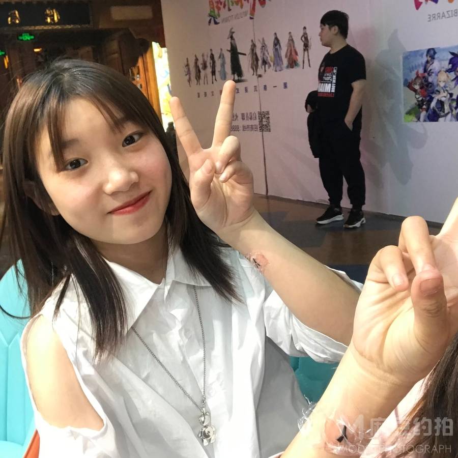 韩系模特