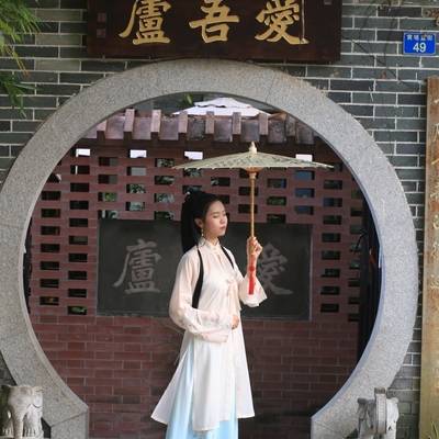 民国模特