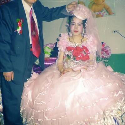 婚礼模特