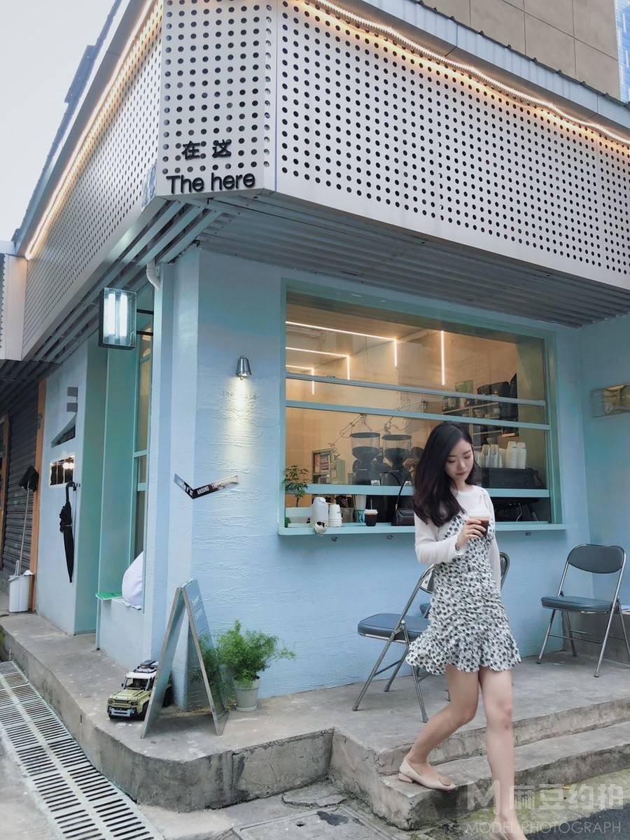 商务模特