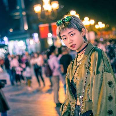 校园模特