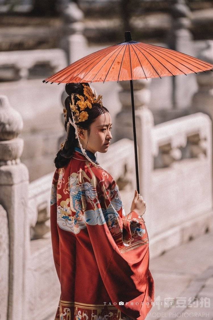古风模特