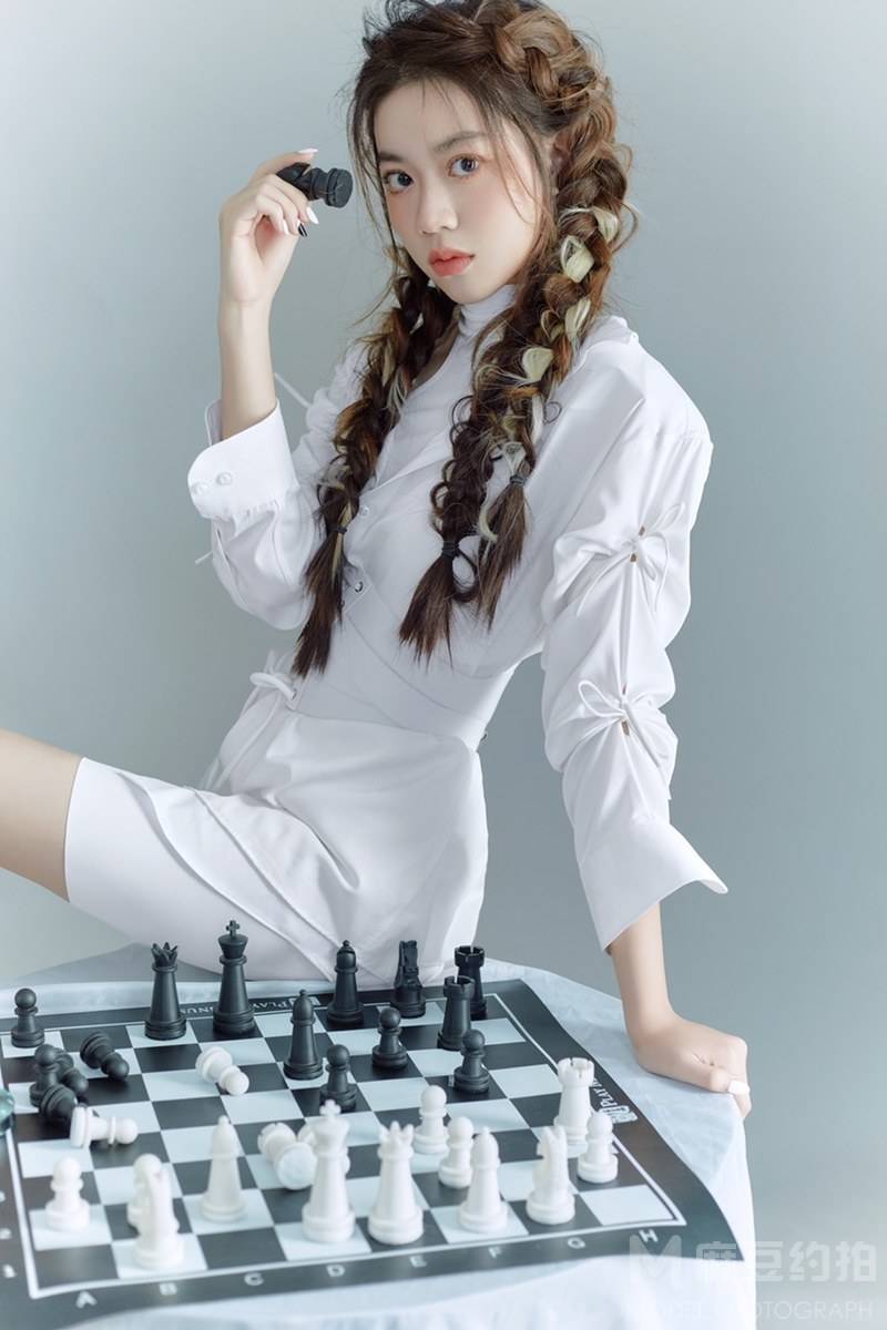 韩系模特