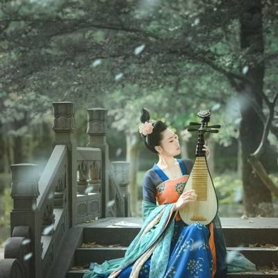民国模特