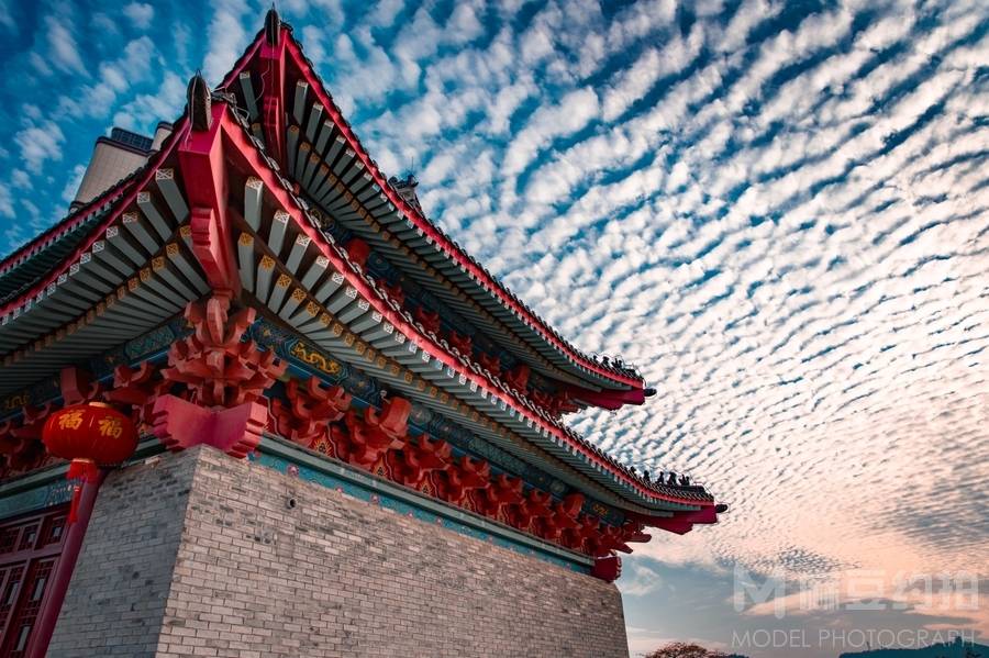 商务模特