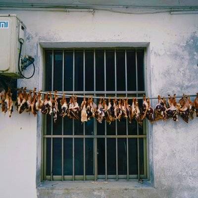 暗黑模特