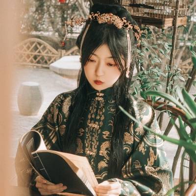 商务模特