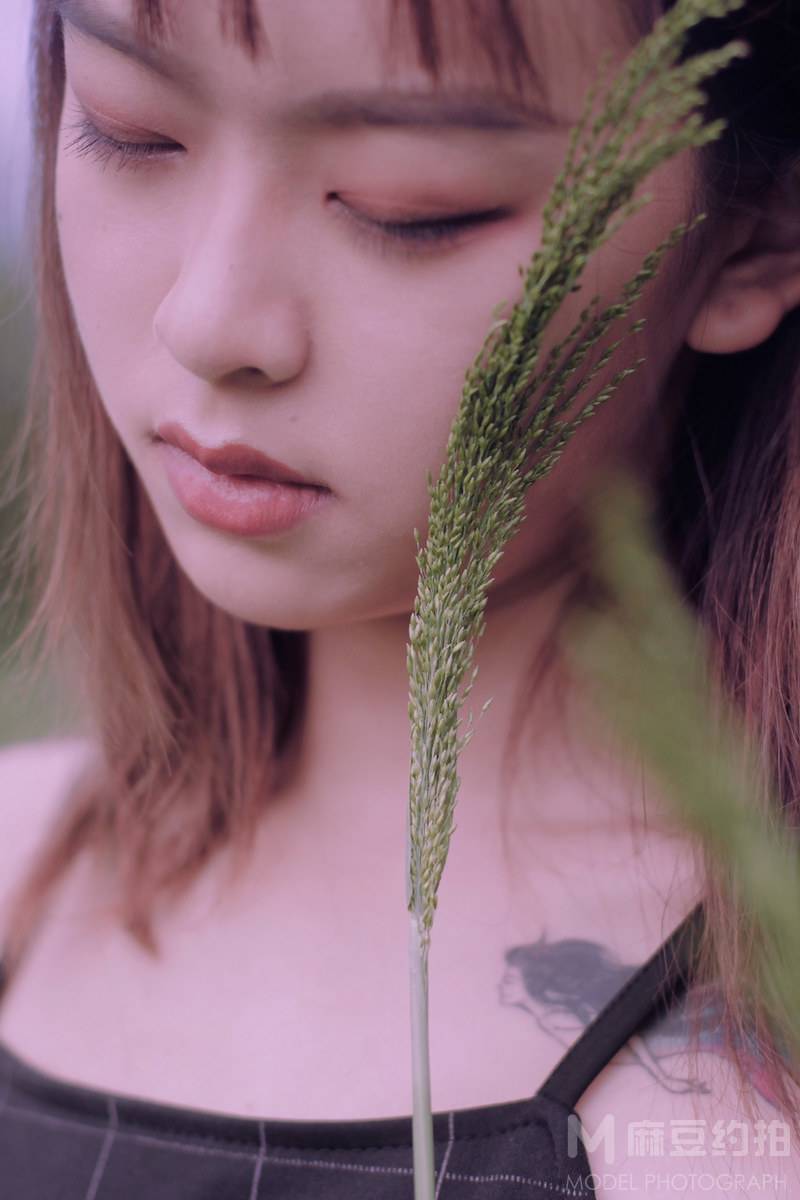 复古模特