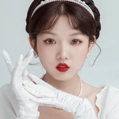 婚礼模特