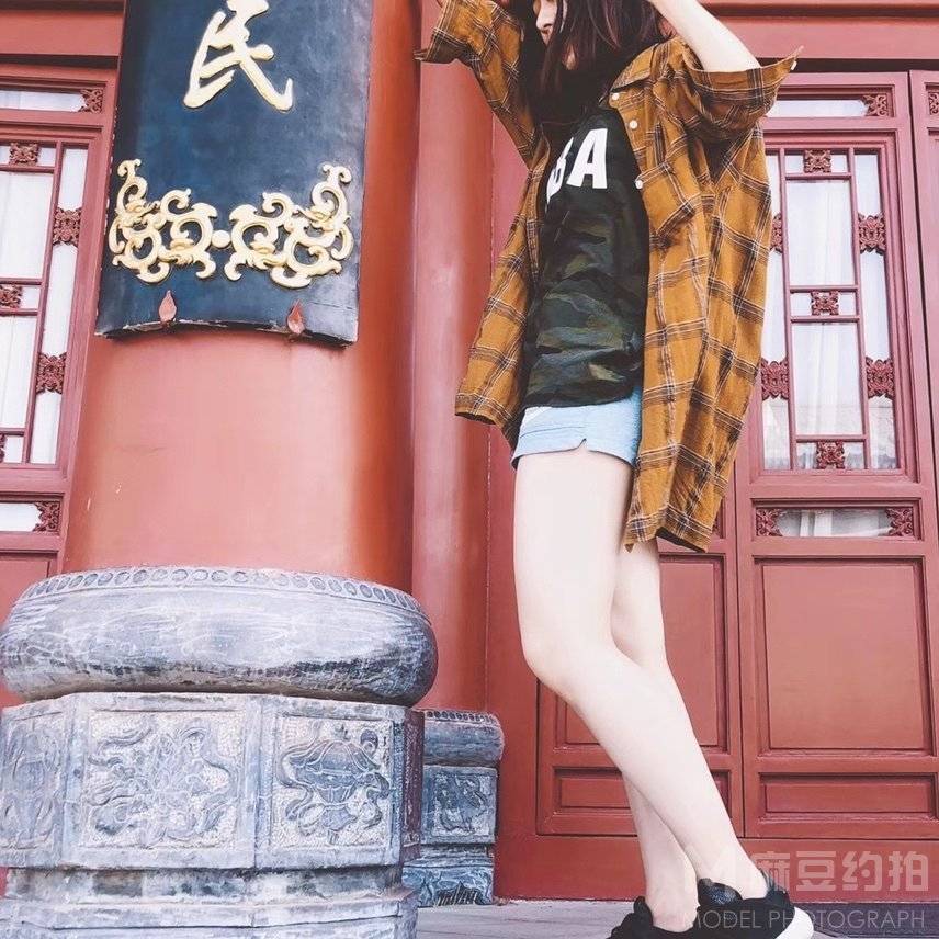 时尚模特