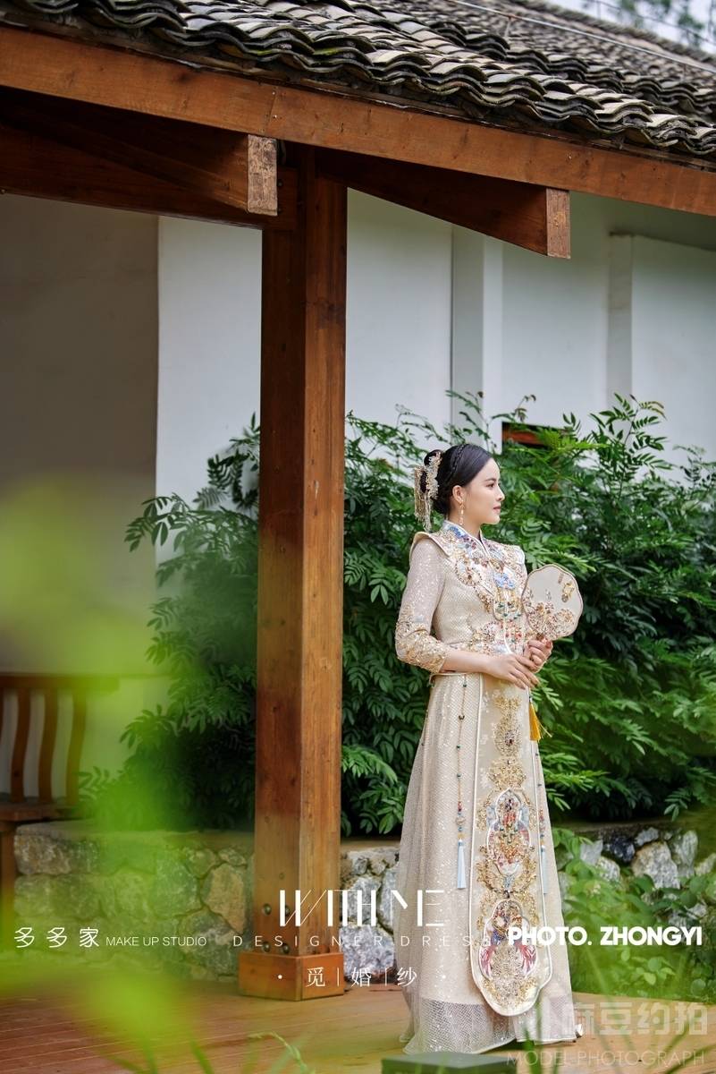 婚礼模特