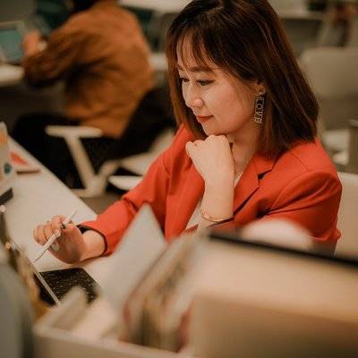 商务模特