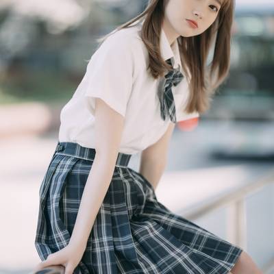 胶片模特