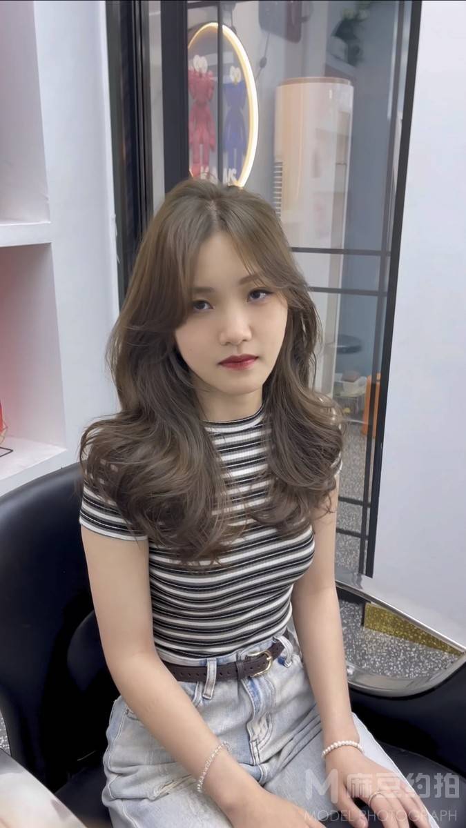 韩系模特