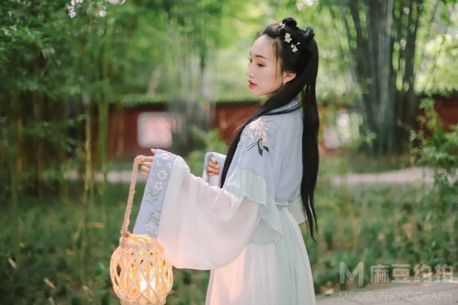 古风模特