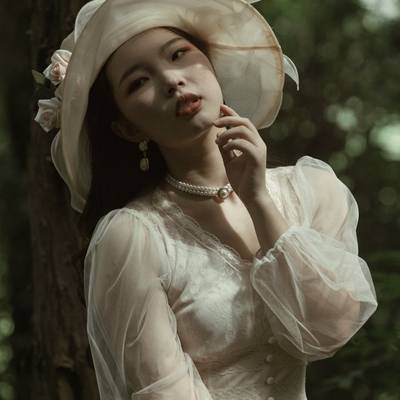 森系模特