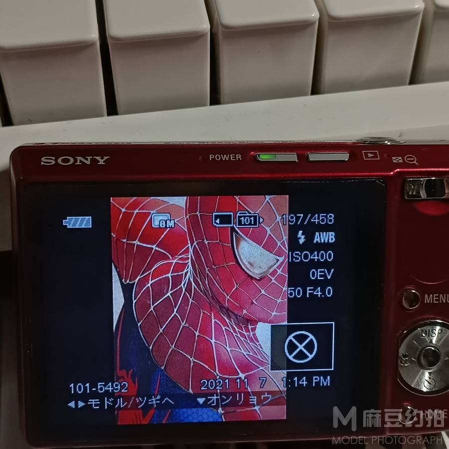 复古模特