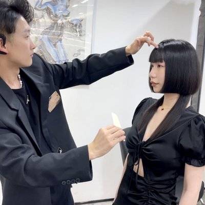 韩系模特