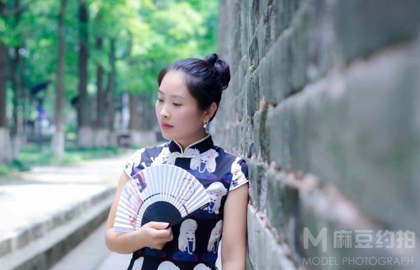 森系模特