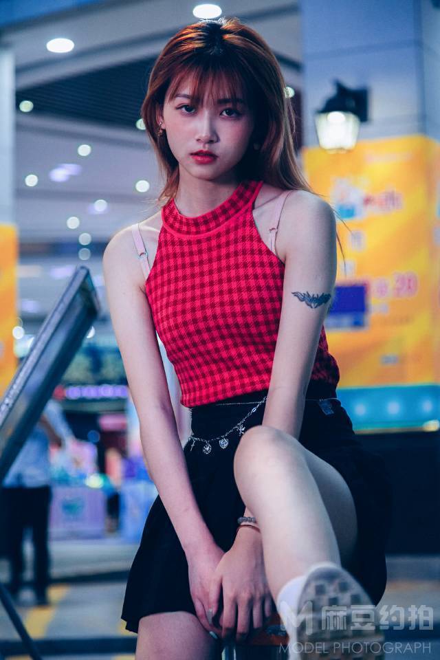 暗黑模特