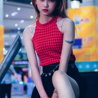 暗黑模特